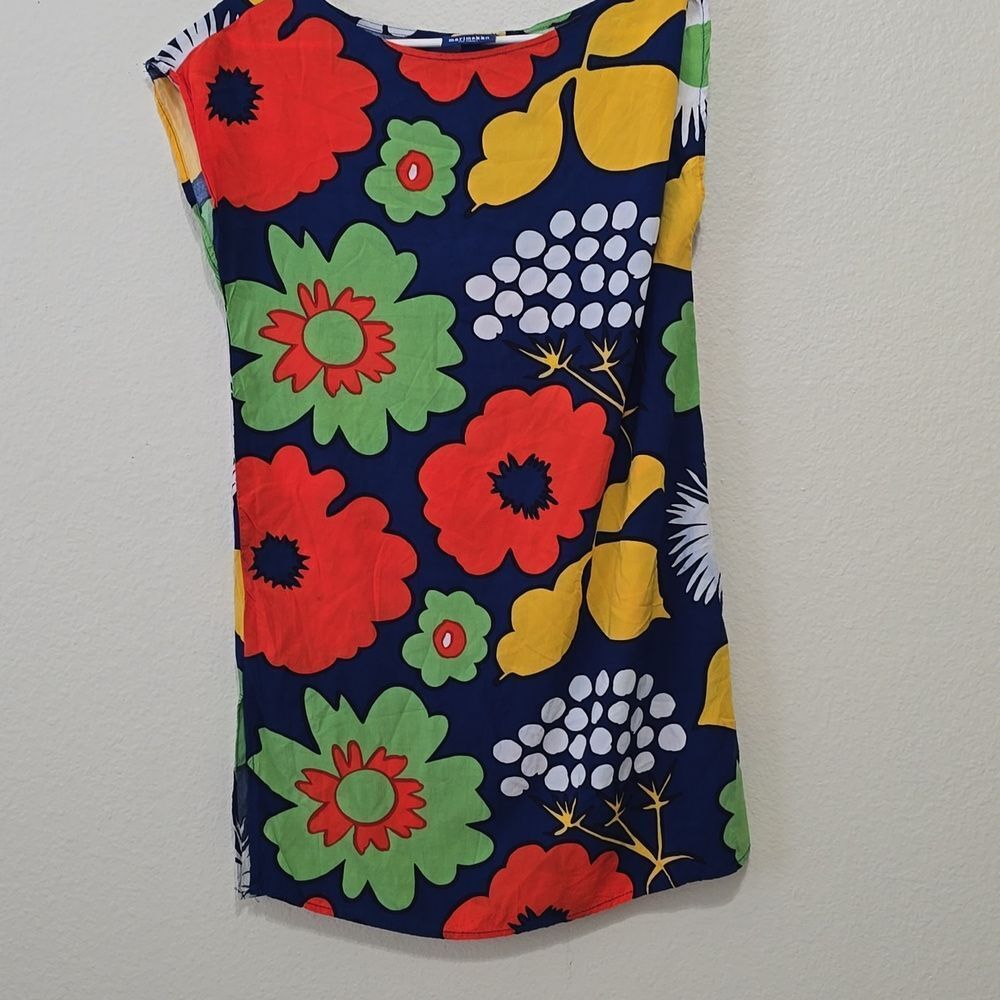 Marimekko for Target Kukkatori‎ floral print tunic/dress S